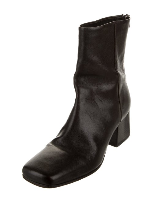Lemaire Leather Boots