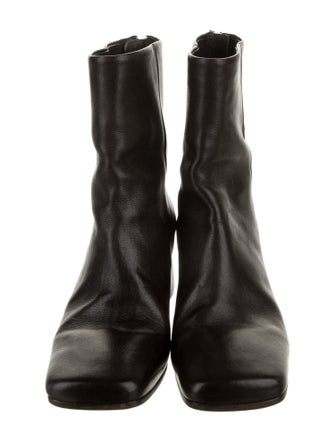 Lemaire Leather Boots