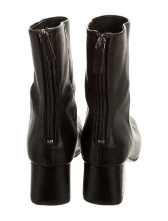 Lemaire Leather Boots