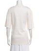 Lemaire Bateau Neckline Short Sleeve T-Shirt