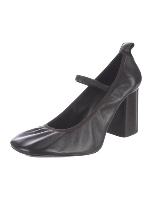 Lemaire Leather Pumps
