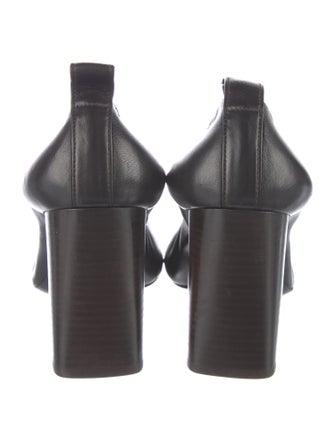 Lemaire Leather Pumps