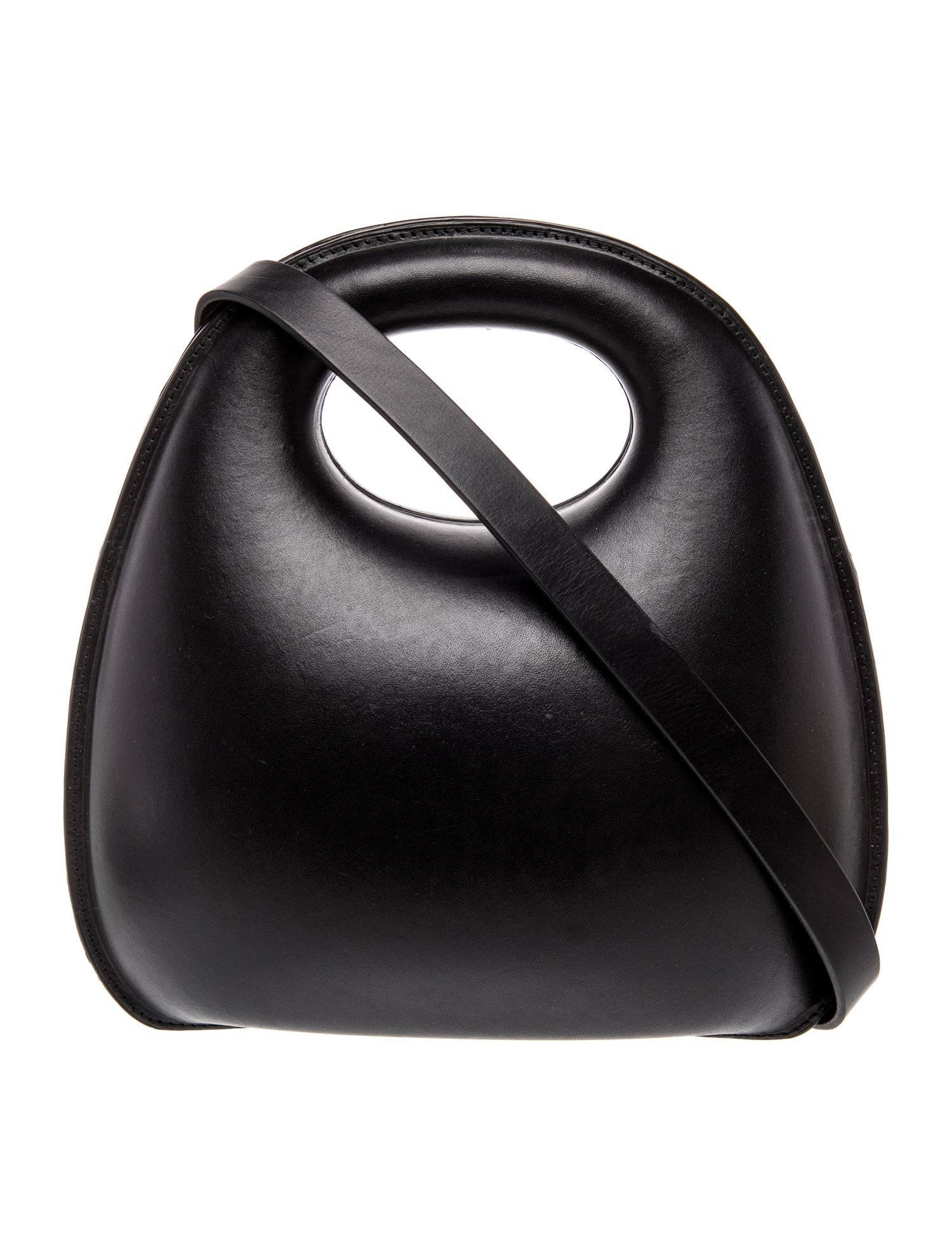 Lemaire Leather Top Handle Bag