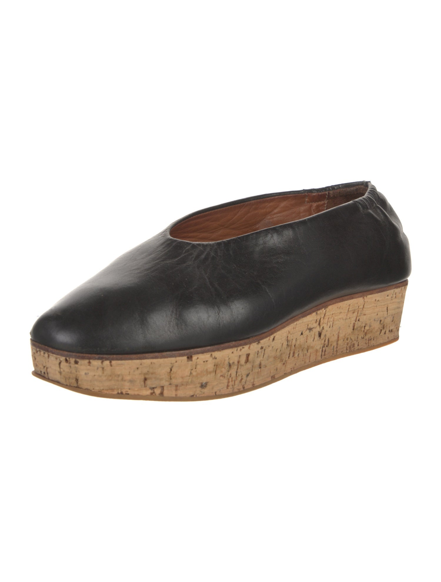 Lemaire Leather Espadrilles