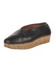 Lemaire Leather Espadrilles