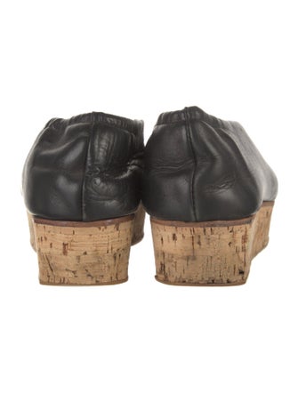 Lemaire Leather Espadrilles