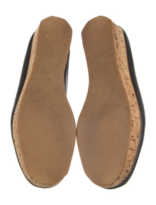 Lemaire Leather Espadrilles