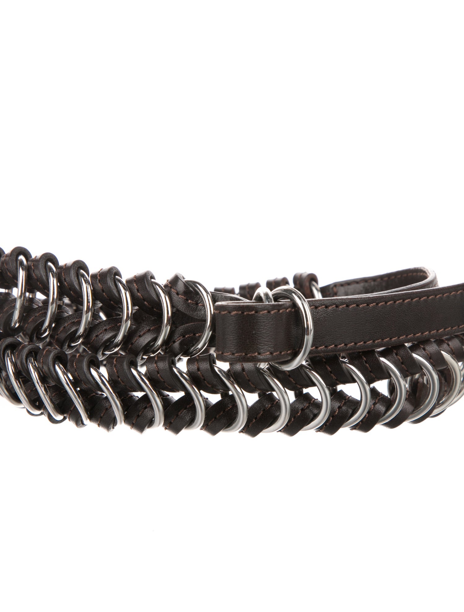 Lemaire Leather Waist Belt