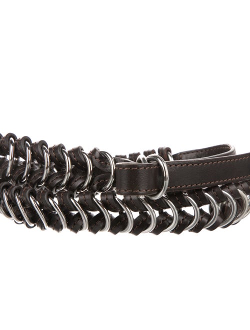 Lemaire Leather Waist Belt