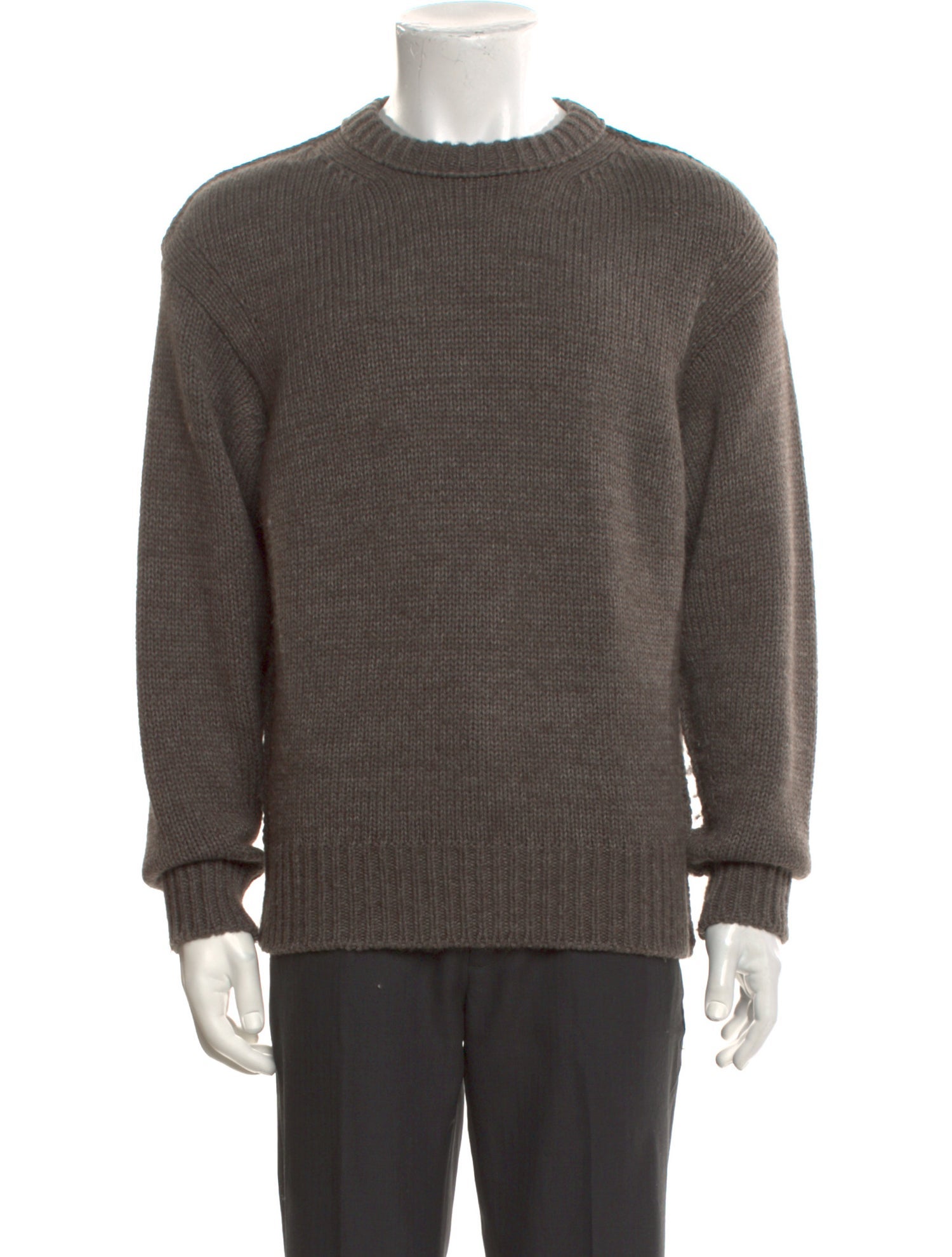 Lemaire Crew Neck Long Sleeve Pullover