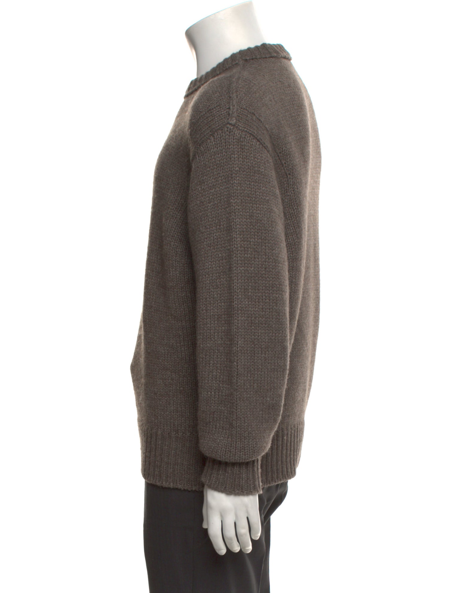 Lemaire Crew Neck Long Sleeve Pullover