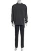 Lemaire Mock Neck Long Sleeve T-Shirt