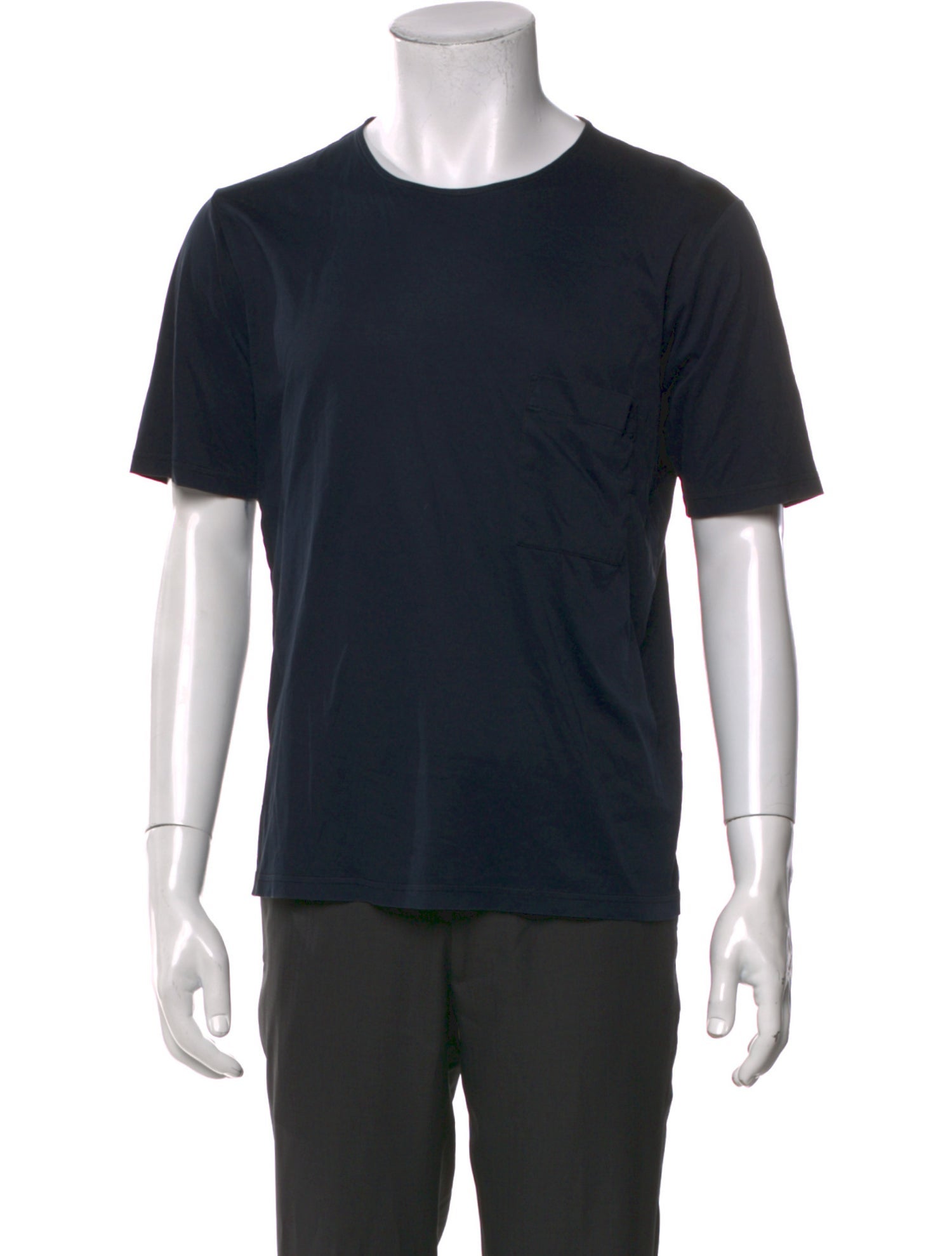 Lemaire Crew Neck Short Sleeve T-Shirt
