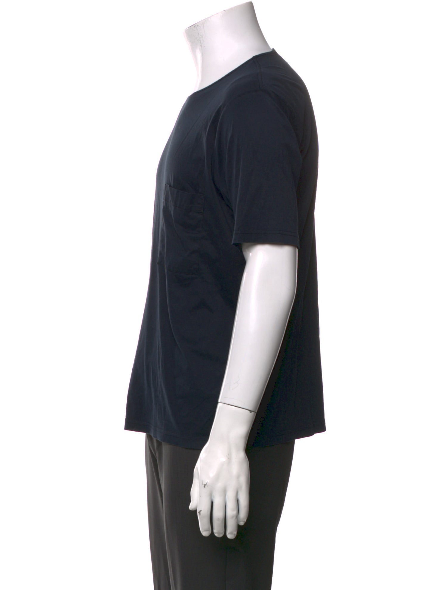 Lemaire Crew Neck Short Sleeve T-Shirt