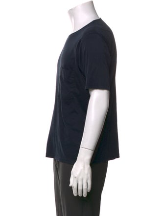 Lemaire Crew Neck Short Sleeve T-Shirt