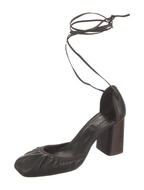 Lemaire Leather D'Orsay Pumps