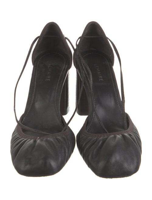 Lemaire Leather D'Orsay Pumps