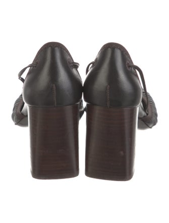 Lemaire Leather D'Orsay Pumps