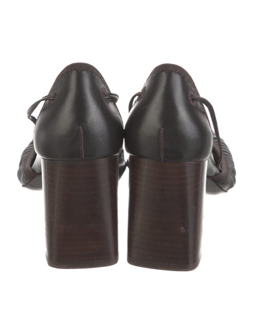 Lemaire Leather D'Orsay Pumps