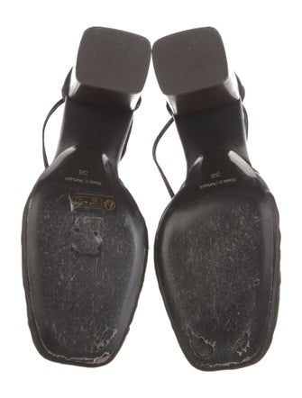 Lemaire Leather D'Orsay Pumps