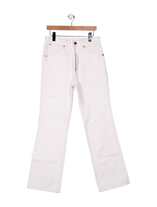 Lemaire High-Rise Wide Leg Jeans
