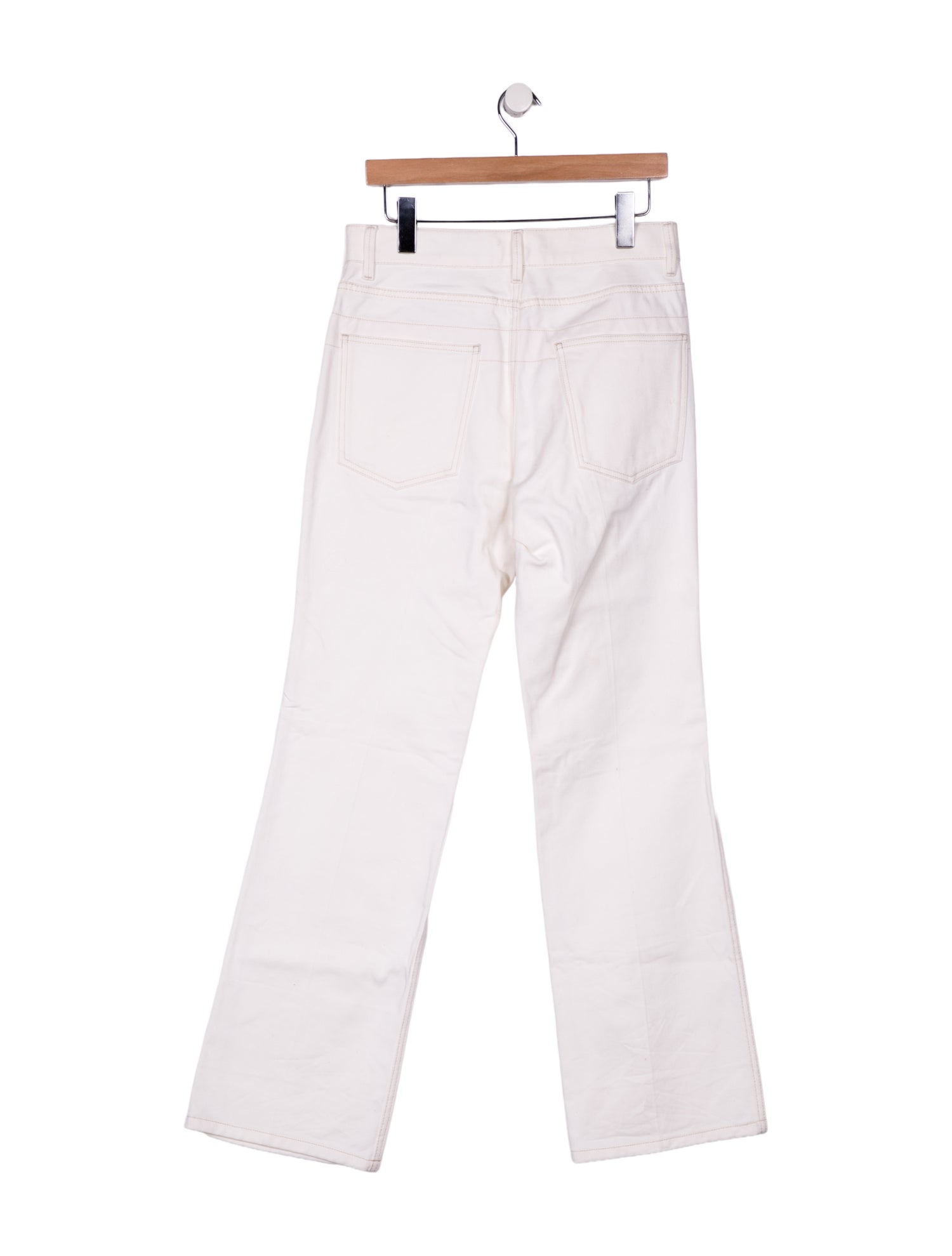 Lemaire High-Rise Wide Leg Jeans