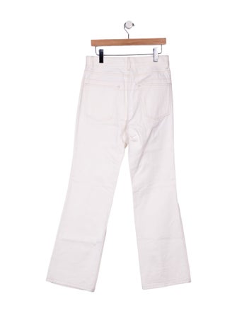 Lemaire High-Rise Wide Leg Jeans