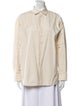 Lemaire Long Sleeve Button-Up Top