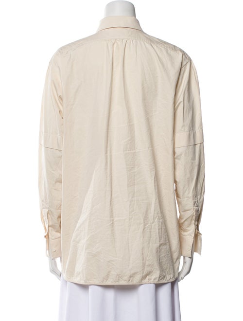Lemaire Long Sleeve Button-Up Top