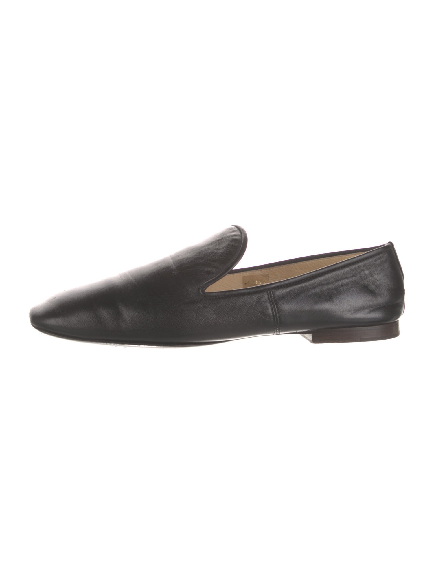 Lemaire Leather Loafers