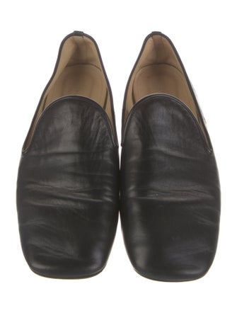 Lemaire Leather Loafers