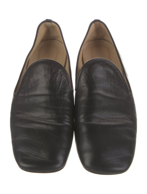 Lemaire Leather Loafers