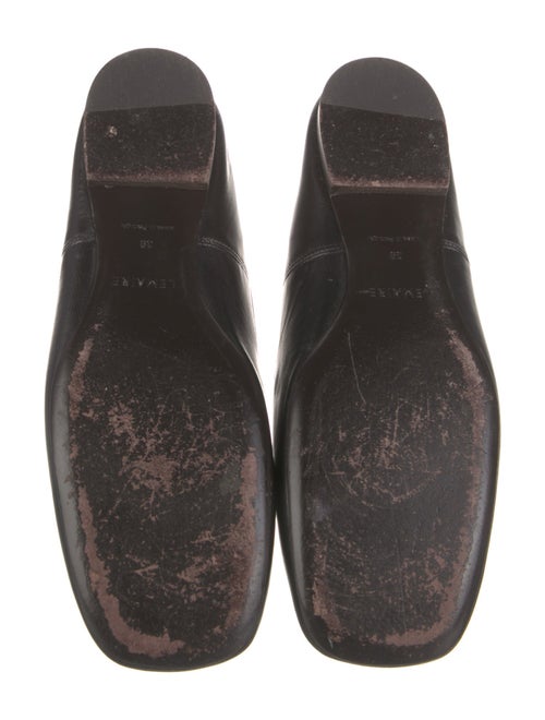 Lemaire Leather Loafers