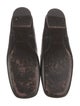 Lemaire Leather Loafers