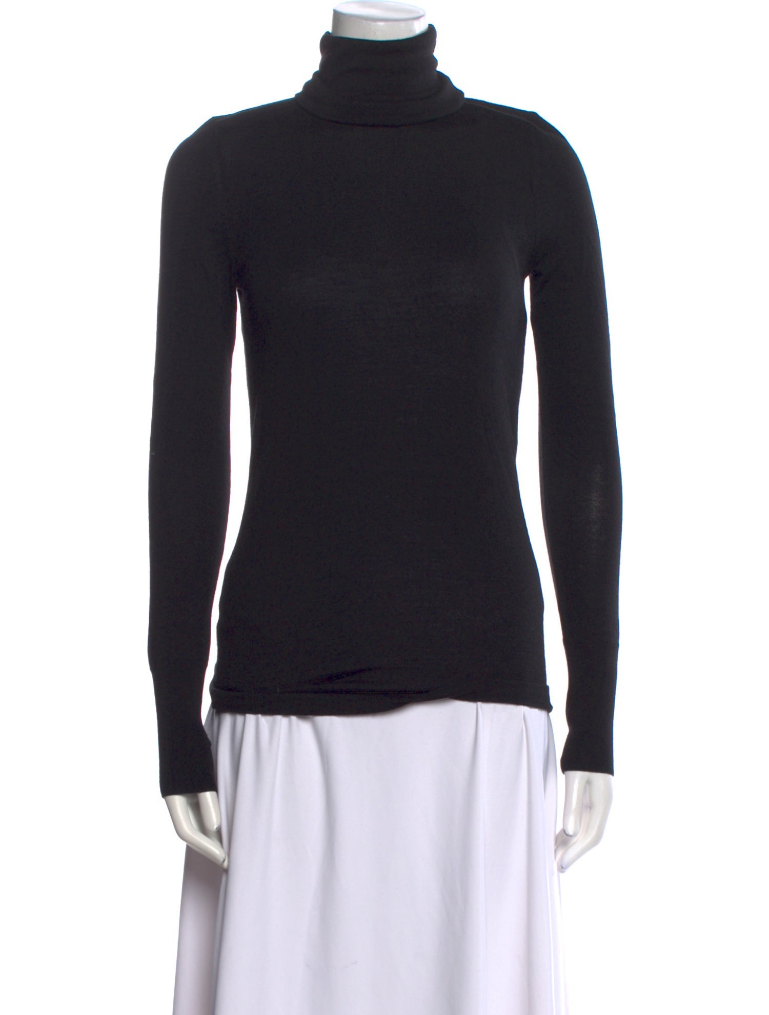 Lemaire Merino Wool Turtleneck Sweater
