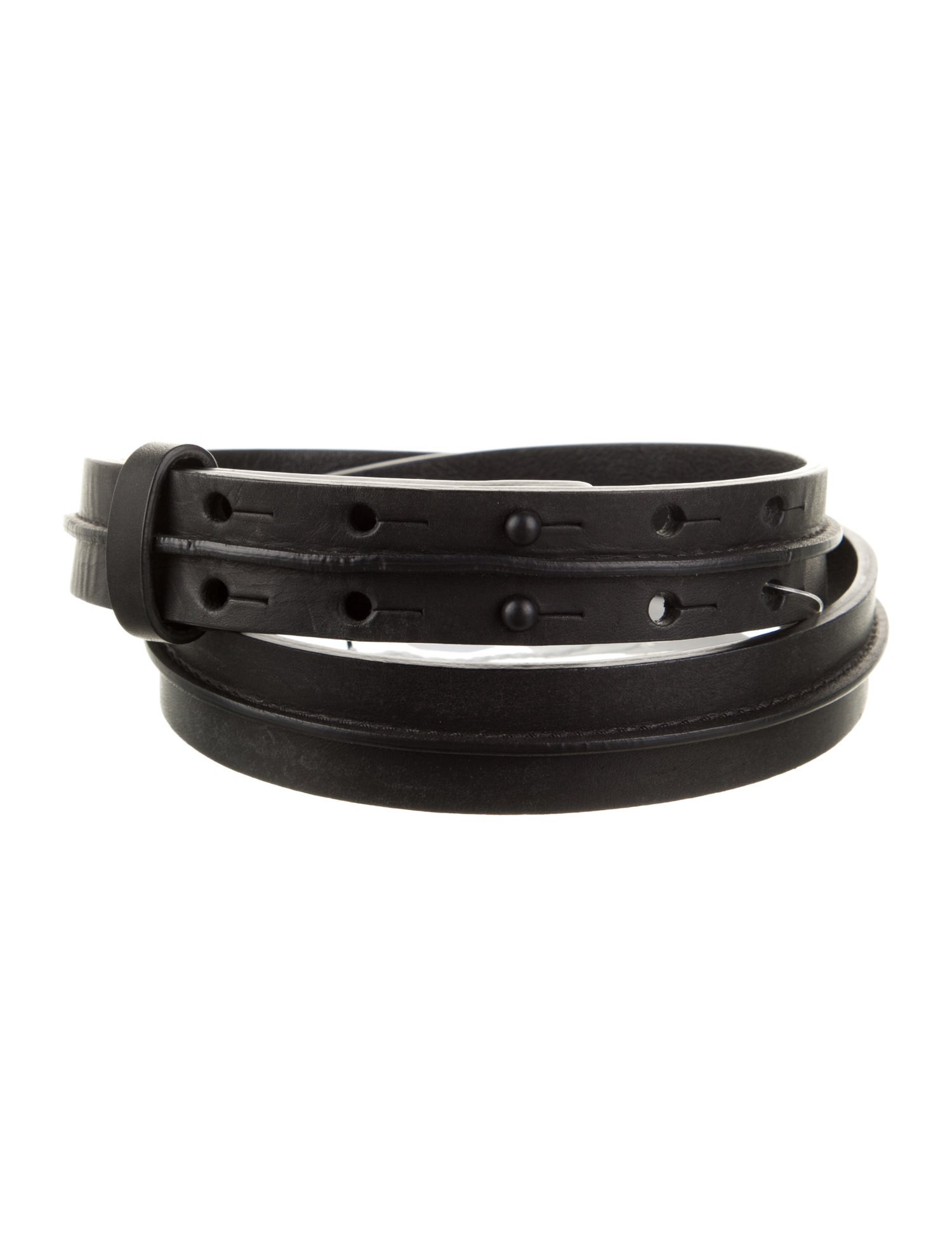 Lemaire Skinny Leather Belt Kit