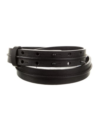 Lemaire Skinny Leather Belt Kit