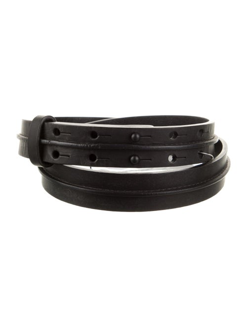 Lemaire Skinny Leather Belt Kit