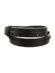 Lemaire Skinny Leather Belt Kit