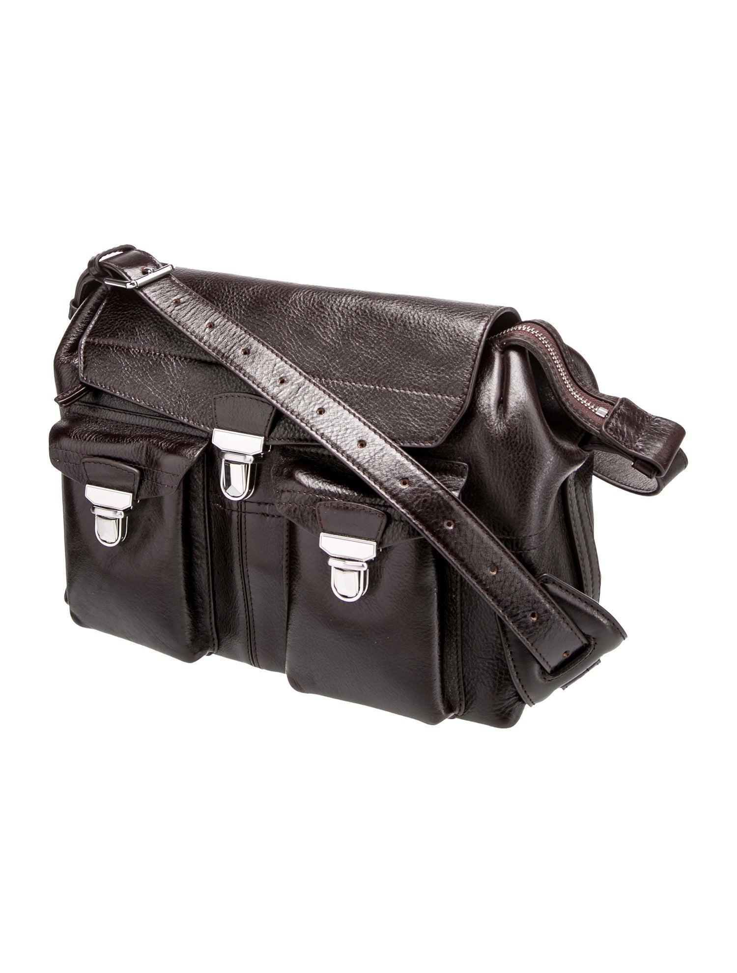 Lemaire Leather Gear Medium w/ Tags