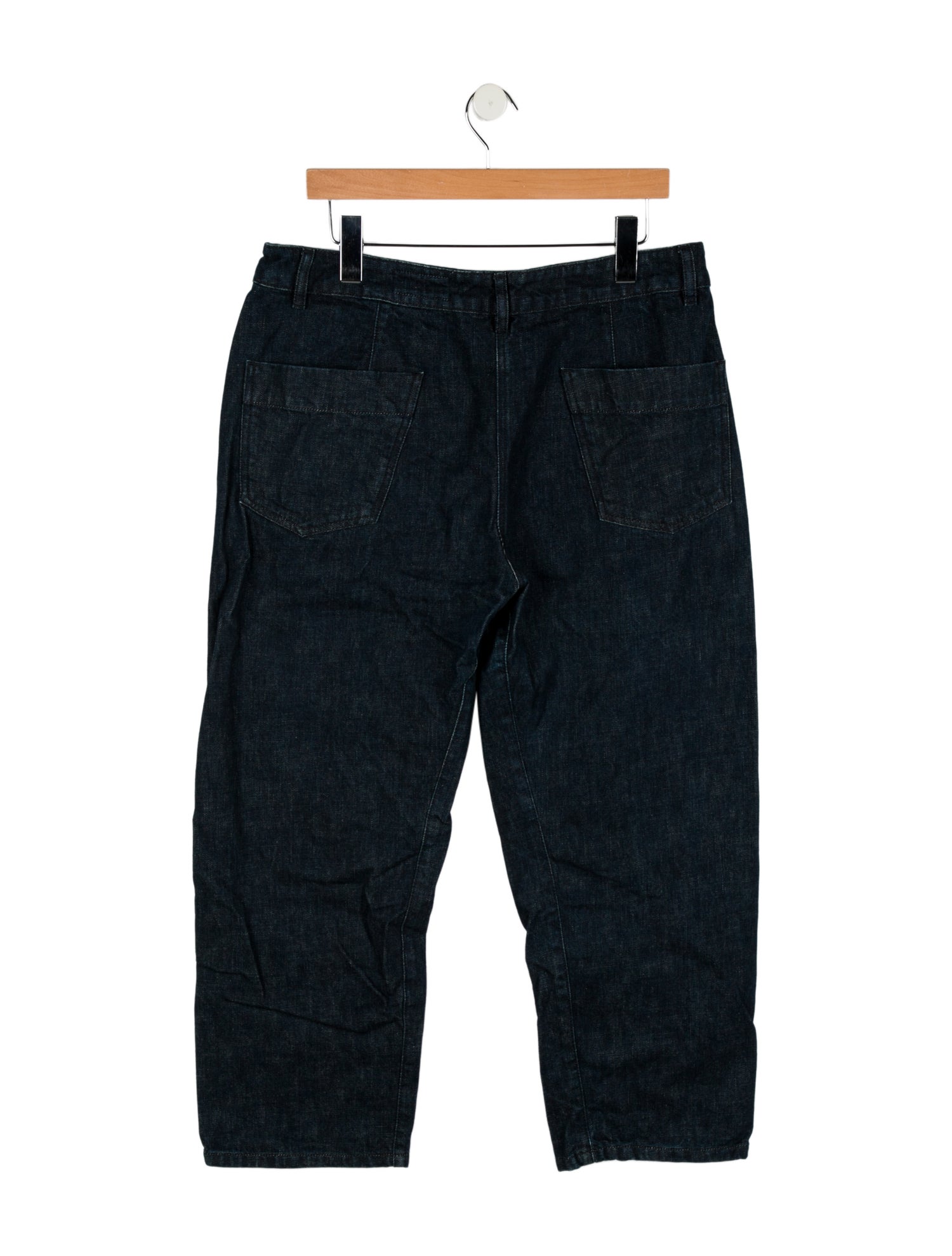 Lemaire High-Rise Wide Leg Jeans