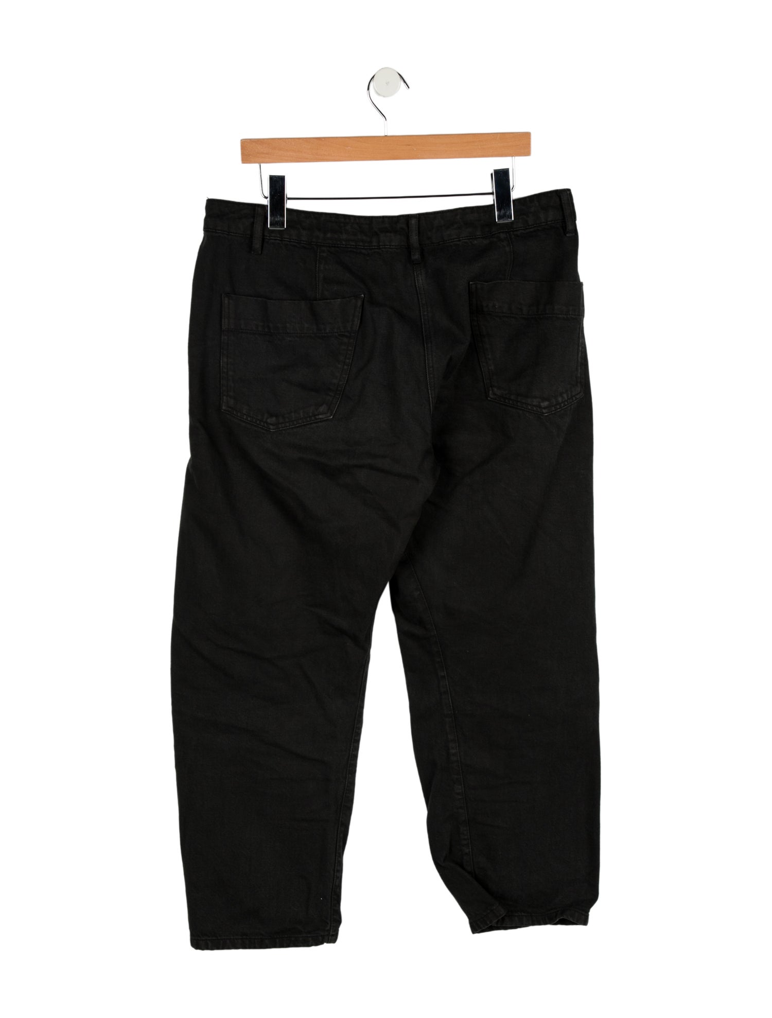 Lemaire High-Rise Straight Leg Jeans