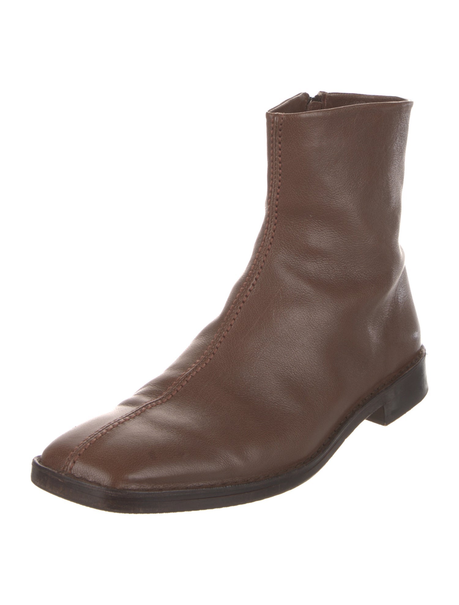 Lemaire Leather Boots