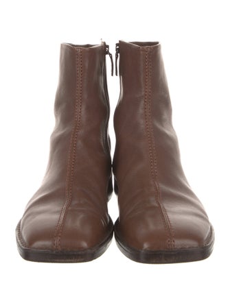 Lemaire Leather Boots