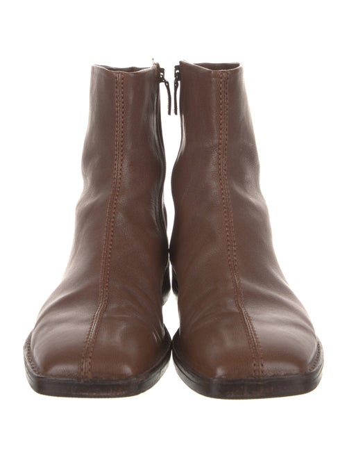 Lemaire Leather Boots