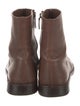 Lemaire Leather Boots