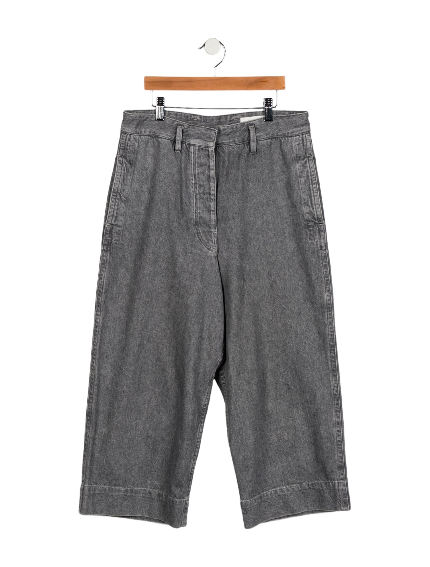 Lemaire High-Rise Wide Leg Jeans