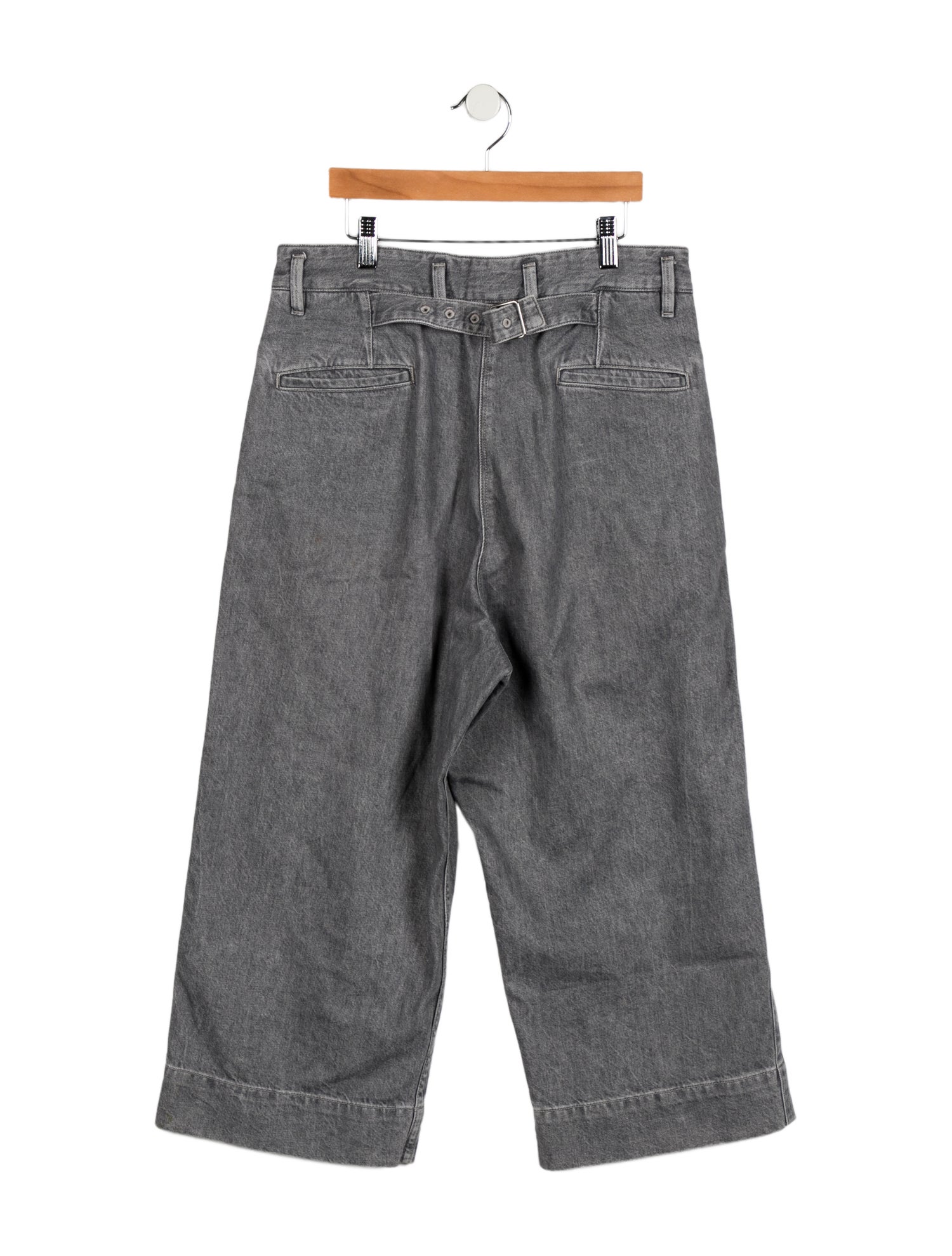 Lemaire High-Rise Wide Leg Jeans