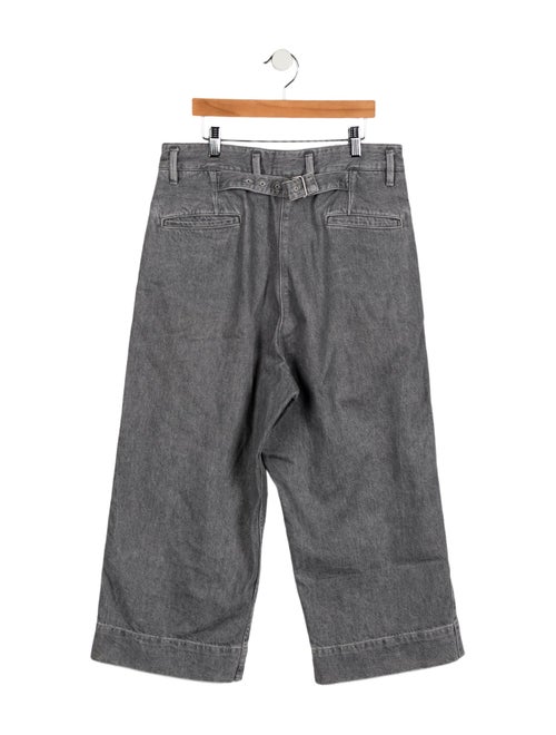 Lemaire High-Rise Wide Leg Jeans