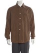 Lemaire Silk Long Sleeve Shirt
